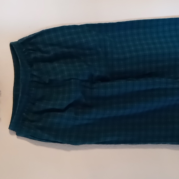 Reeboks Phila Eagles Men's Green Plaid Pajama Pants SZ LG - Picture 7 of 11